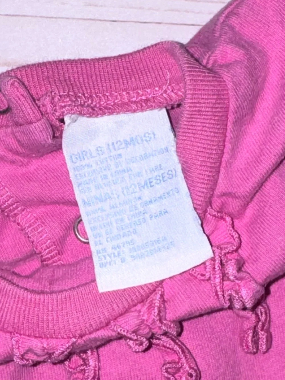 Disney girls size